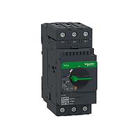 SCHNEIDER GV3P18 Motor Drives MAN-START 600VAC 40AMP IEC