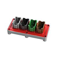 Amphenol SINE Systems AT04-48P-B016RD Housing Pnl Mnt Rcpt 48 Pos SZ 16 Rdc Dia R-Seal