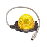 IDEC LH1D-D3HQ4CN1-Y LED Panel Mount Indicators LED Surface Mount Spider Light