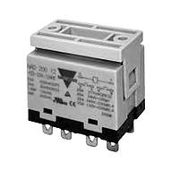 Carlo Gavazzi NFA100120 Industrial Relays SPST 30A FAST-ON 120VAC