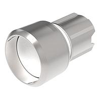 EAO 45-2131.2390.000 Switch Actuators Pushbutton actuator white lens lower than front ring momentary front/housing metal