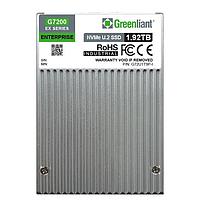 Greenliant G72U960P-I-GD104 2.5 in 960GB NVMe PCIe U.2 Industrial Enterprise SSD AES256 RAID (SLC 30 DWPD) I-TEMP