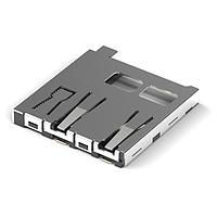 Wurth Elektronik 693071030811 - WR-CRD_SMT_MicroSD_Push & Push