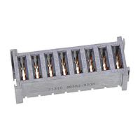 Molex 46562-9208 PCB Receptacles 8 DC Power Circuits Press Fit Tail Vert