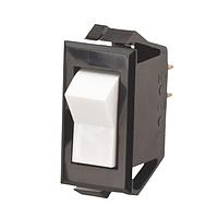 Carling Technologies TB200-TB-B Mid-Sized Rocker Switches TB200TBB