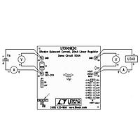 Analog Devices DC1156A LDO Voltage Regulator 3 A IQ, 20mA Low Dropout Linear Regulators