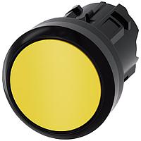 SIEMENS A6X30135858 Flat Button PUSHBUTTON. YELLOW