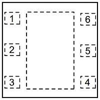 Microchip Technology MIC23031-4YMT-TR Switching Voltage Regulators 4MHz 400mA Hyper Light Load, Buck Regulator