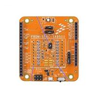 NXP FRDM-K22F-SA9500 Motion Sensor Kit containing the FRDM-K22F and the FRDM-STBC-SA9500 boards