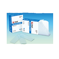 SciLab SL.Sli1015 Popular Slide Glass (Ground Edge 90°, Frosted-end)