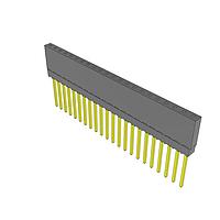 Samtec ESQ-122-14-G-S Sockets Elevated Socket Strip