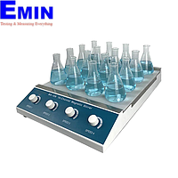 Zenith Lab MS-16N 16-Channel Magnetic Stirrer (50W)