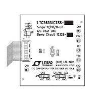 Analog Devices DC1332B-A DAC Single 12-/10-/8-Bit I2C VOUT DACs with 10ppm/ C Reference