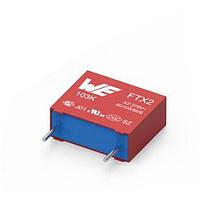 Wurth Elektronik 890414028002CS General Film Capacitors WCAP-FTXH 310VAC 10uF X2 10%