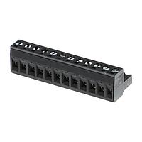 Molex 39530-0012 Plugs 5.08MM EURO PLUG RA BLK 12CKT