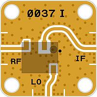 Quantic X-Microwave XM-A1T3-0404D RF Mixer Mixer, SIM-153LH+ [PCB: 0037]