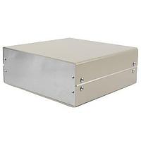 Hammond Manufacturing 1402K Instrument Metal Insturment Enclosure - 3.9 x 10.0 x 9.25"