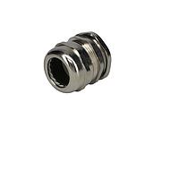Bud Industries MPG-22321 Cable Glands Metal Cable Gland, (PG-21) 0.51 to 0.71 in