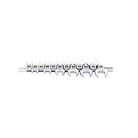 WESTWARD 54PR45 Crowfoot Socket Wrench Set