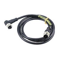 Molex 1200668998 Sensor Cables / Actuator Cables CSE M12 5P AC FE 90 WSOR MA STR 1M DE