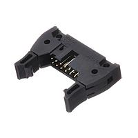 Omron Electronics XG4A-1434 Flat Cable Connectors Plug Long Lock 14P RightAngle 1Polarize