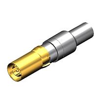 Molex / FCT 173112-0621 D-Sub Contacts FCT TERM HFREQ CRP RCPT 75 OHM DIN