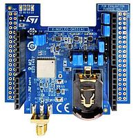 STMicroelectronics X-NUCLEO-GNSS2A1 Expansion Boards X-NUCLEO-GNSS2A1 expansion board, Teseo-VIC3DA dead-reckoning GNSS module