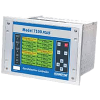 Sensidyne 7100-Plus Gas Detection Controller (Rack Mount Controller, 8/16 CHs)