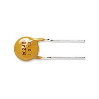 Littelfuse RF1396-000 Resettable Fuses - PPTC 240V  .12A-HD   1.2A    MAX
