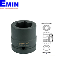 Yato YT-1187 Hexagonal impact socket (32mm)
