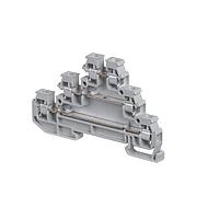 Entrelec - TE Connectivity D2.5/6.D DIN Rail Terminal Blocks D2.5/6.D