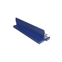 Amphenol FCI 65801-018LF Connectors Clincher™ Flex Connectors, Receptacle Assembly, Single Row, 18 Positions, 2.54mm (.100in) Pitch.