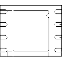 Alliance Memory N25Q064A13EF640E NOR Flash Serial (Micron), 64M, 3V, 108Mhz, Multiple IO, Industrial, 8pin DFN(6x5), Tray