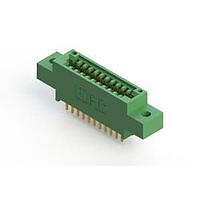 EDAC 345-022-521-802 With Flanges .100" (2.54mm) Pitch Card Edge Connector