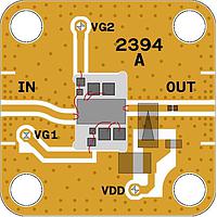 Quantic X-Microwave XM-D329-0404D Driver Amplifiers Amplifiers, HMC465-SX