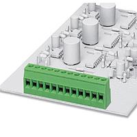 PHOENIX CONTACT 1762974 Fixed Terminal Blocks MKDSD 2,5/4-5,08 H1L