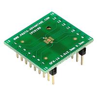 Chip Quik IPC0180 Sockets & Adapters QFN-14 to DIP-18 SMT Adapter