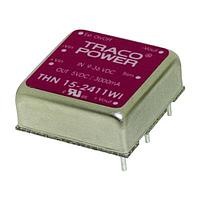 TRACO Power THN 15-2411WI Isolated Product Type: DC/DC; Package Style: 1"x1"; Output Power (W): 15; Input Voltage: 9-36 VDC; Output 1 (Vdc): 5; Output 2 (Vdc): N/A; Output 3 (Vdc): N/A