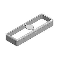 Masach Tech MS412-10F-NS EMI/RFI Shield Frame, Two-Piece 41.2 x 13.6 x 5.1mm Two-piece Drawn-Seamless RF Shield/EMI Shield FRAME (Nickel-Silver)
