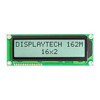 Displaytech 162M FC BC-3LP LCD Character Display Modules 16x2 Char Display FSTN White 6 oclock