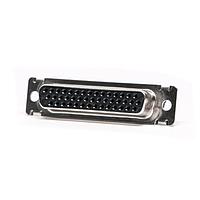 AMP Connectors - TE Connectivity 2335893-3 High Density D-Sub Connectors AMPLIMITE SZ 3 RECPT 44 POS, ST STL SHEL