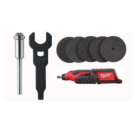 Multi-function power tools used for mixing, shaping, and detail finishing