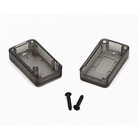 Hammond Manufacturing 1551USB1TSK USB Enclosure MINI USB-TRANS SMOKE 1.38 x 0.79 x 0.61"