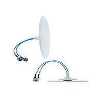 Laird External Antennas CFD69383P-B30D43F MIMO OMNI,DBAND,30cm,D43F OD250MM,BULK PACK,1