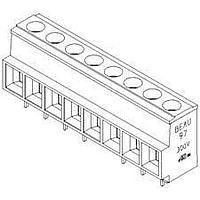 Molex 39970-0104 Fixed Terminal Blocks NEO 10.16mm Hi-Pwr 60A S97 Sty05 Ckt 04