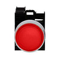 Eaton M22-DGH-R-K11 Pushbutton Switches NON-ILL MOM PB GUARDED EXTD RED 1NO/1NC