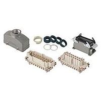 Molex / GWconnect 93603-0056 Heavy Duty Power Connectors COMPLETE SET W/CABLE GLAND 7910.6765.5