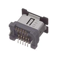 Hirose Electric IX80G-B-10P(01) Connectors