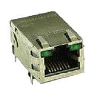 Amphenol Commercial Products RJMG163128101NR Magnetic Jack Single Port Mod Jack Shielded