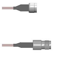 Amphenol Custom Cable Q-2I04G0005096i RF Cable Assemblies N-SP/TNC-SJ G316 96I